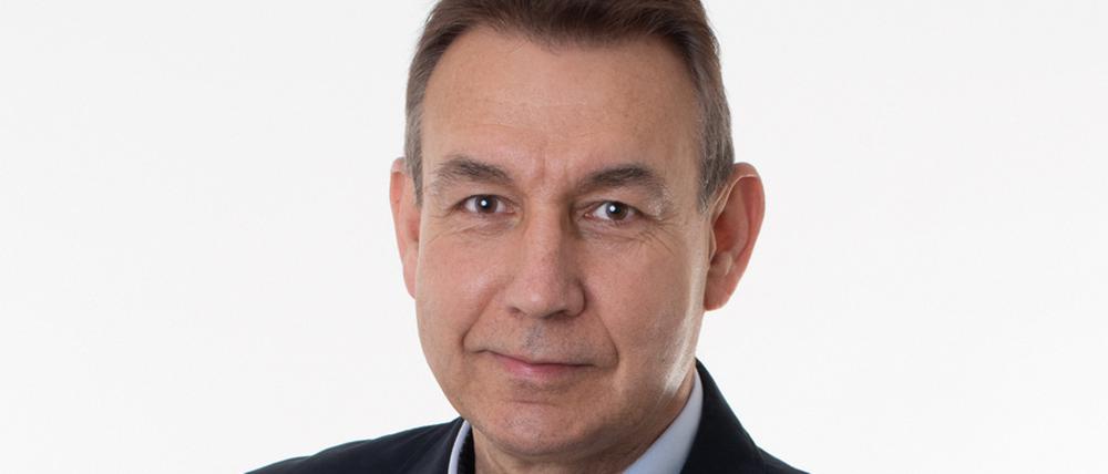 Michael Schröder, bei seiner Kandidatur 2019. 