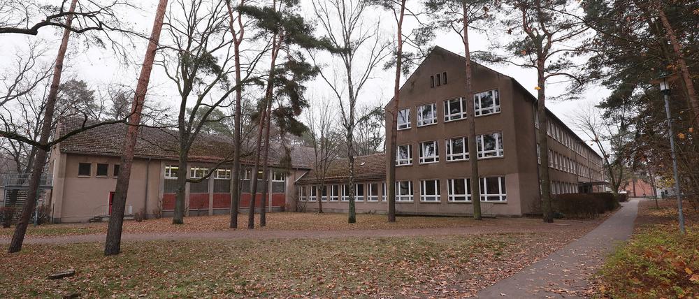 Die Waldstadt-Grundschule in der Friedrich-Wolf-Straße
