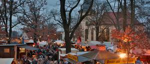 In Babelsberg findet wieder der Böhmische Weihnachtsmarkt statt.