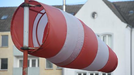 In Potsdam werden am 1. Januar 2018 Sturmböen mit Geschwindigkeiten bis 70 km/h gerechnet.