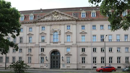 Das Wissenschaftsministerium in der Potsdamer Dortustraße.