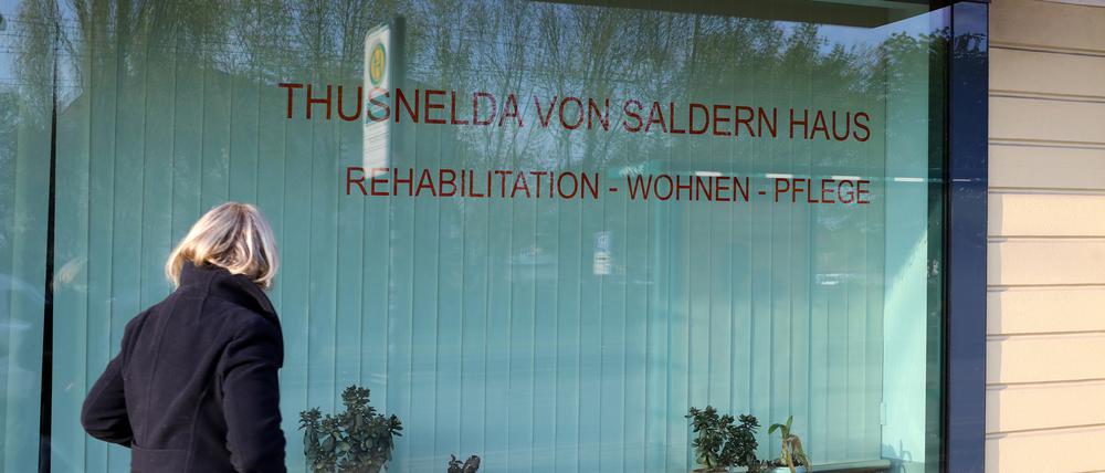 Das "Thusnelda von Saldern Haus" in Babelsberg.