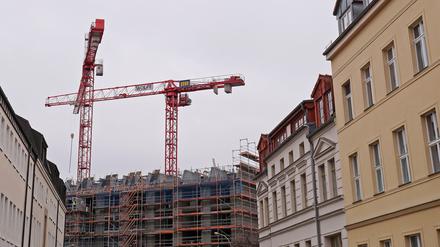 Der Wohnungsbau in Potsdam war jahrelang auf relativ hohem Niveau. Zuletzt scheint sich das Tempo abzuschwächen. 