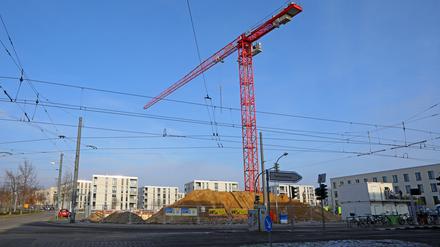 Von Januar bis Dezember 2019 wurde in Potsdam der Bau von 1262 Wohnungen genehmigt.