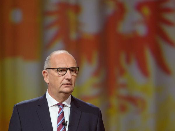 Brandenburgs Ministerpräsident und Bundesratspräsident Dietmar Woidke (SPD).