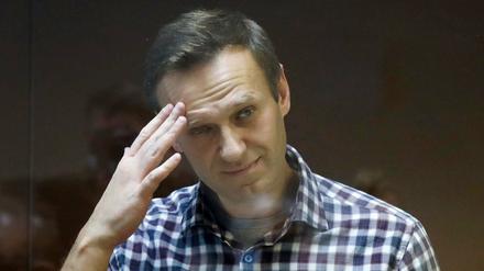 Alexei Nawalny verbüßt derzeit eine zweieinhalbjährige Lagerhaft.