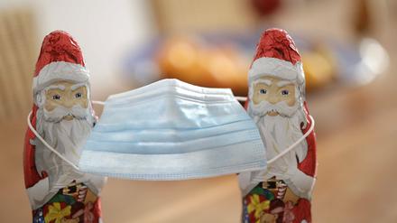 Weihnachtsmärkte in der Mittelmark dürfen nur mit Nasen-Mund-Maske besucht werden.