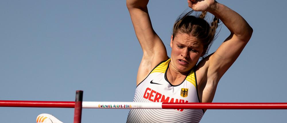 Der nächste Titel. Die U18-Europameisterin Leni Freyja Wildgrube ist nun auch Jugend-Olympiasiegerin.  