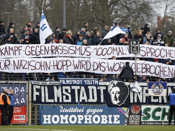 Der Beitrag der SVB-Anhänger zur Debatte um Hoffenheims Mäzen Dietmar Hopp und den DFB.