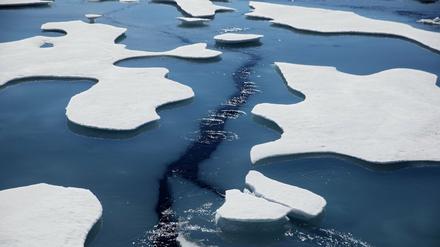 Tauwetter. Die Seen der Arktis setzen immer mehr Methan frei.