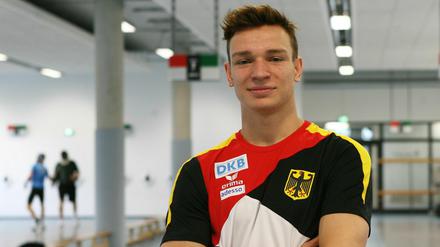Christian Zillekens holte den ersten Weltcup-Sieg für Deutschlands Männer seit 2007 und den ersten für Potsdam überhaupt.