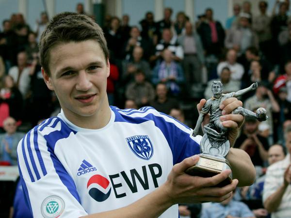 2010 wurde Daniel Frahn Regionalliga-Torschützenkönig und schoss den SVB so in die 3. Liga. 