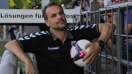  Almedin Civa arbeitet als Spieler, Sportlicher Leiter und Trainer seit 20 Jahren für den SV Babelsberg 03.  
