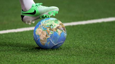 Fußball. Ein Sport verbindet die Welt.