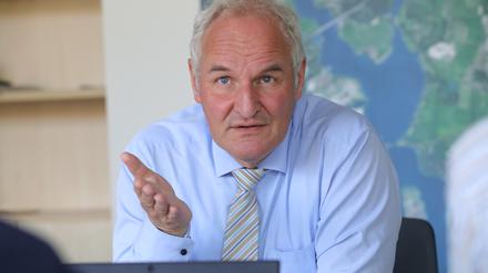 Bernd Rubelt, parteiloser Beigeordneter für Stadtentwicklung.