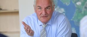 Bernd Rubelt, Potsdams parteiloser Beigeordneter für Stadtentwicklung, Bauen, Wirtschaft und Umwelt.