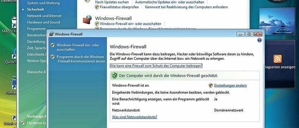 Windows Vista stellte den Übergang zwischen XP und Windows 7 dar.