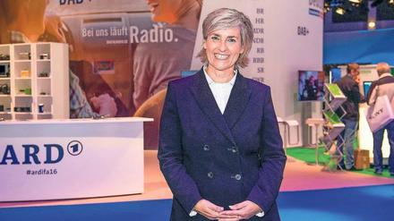MDR-Intendantin Karola Wille gibt zum Jahreswechsel den ARD-Vorsitz an den Bayerischen Rundfunk ab.