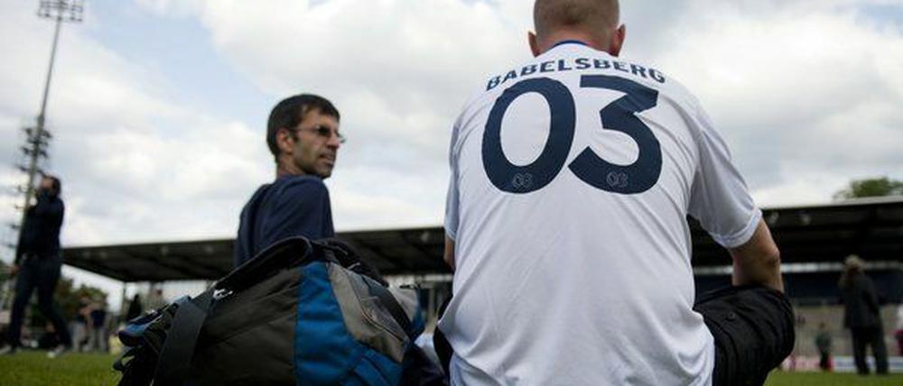 Hat einen neuen Aufsichtsrat - aber auch harte Wochen vor sich: Der SV Babelsberg 03.