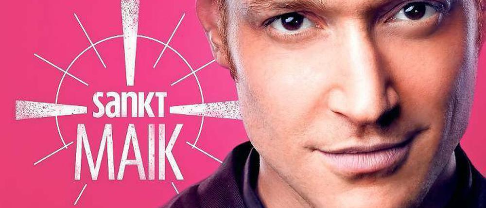 Versuchsballon. „Sankt Maik“, die ultrahoch aufgelöste RTL-Serie über einen Trickbetrüger, soll im Frühjahr 2018 auf den Bildschirm kommen – für Satellitenempfänger.