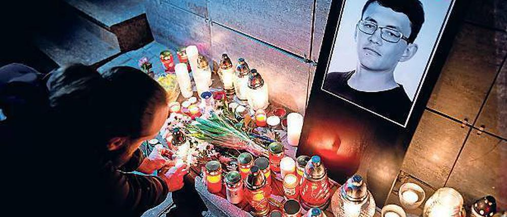 Tödliche Recherche: Ján Kuciak und seine Lebensgefährtin wurden erschossen in ihrem Haus in der Slowakei gefunden.
