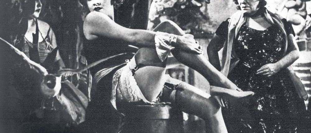 Die goldenen Jahre: Filme wie „Der blaue Engel“ mit Marlene Dietrich begründeten den Ruhm der Ufa. Heute stehen hochwertige TV-Produktionen auf dem Programm.