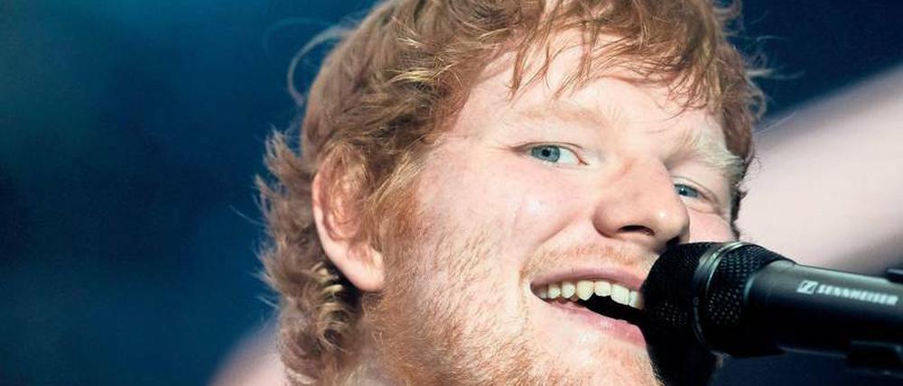 Ed Sheeran sorgt bei Spotify für gigantische Abrufzahlen.