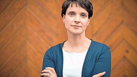Frauke Petry will eine Sommerpause für die Beitragszahler von ARD und ZDF