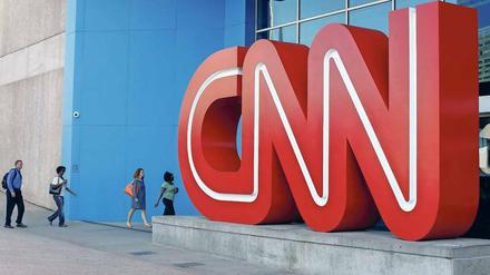 Showtime! Wer wird künftig das Sagen haben in der Zentrale des Nachrichtensenders CNN in Atlanta/Georgia?