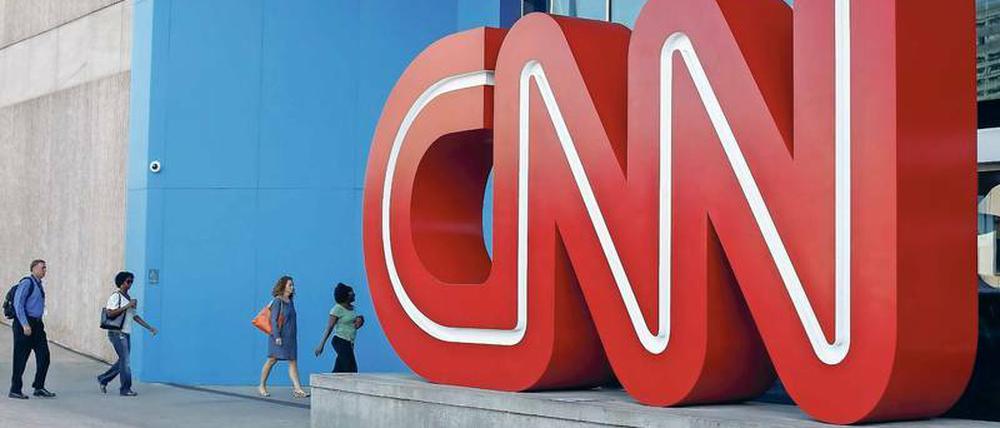 Showtime! Wer wird künftig das Sagen haben in der Zentrale des Nachrichtensenders CNN in Atlanta/Georgia?