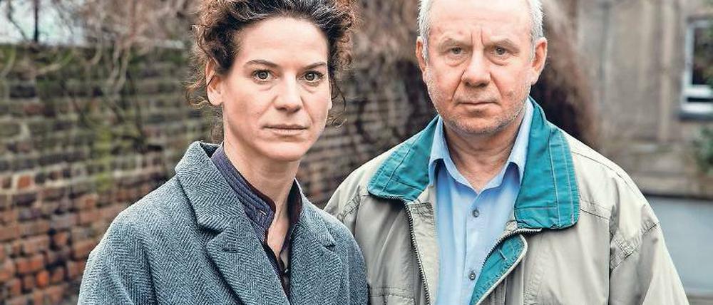 Selbst die Therapeuten Greta Chameni (Bibiana Beglau) und Benjamin Mahler (Joachim Król) sind in dieser TV-Reihe therapiebedürftig.