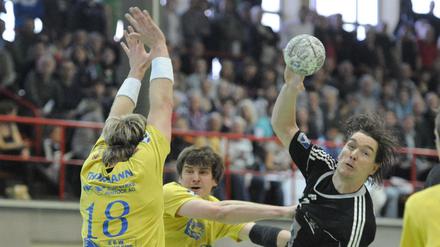 Victor Pohlack (r.) ist der wohl kompletteste Handballspieler der bisherigen VfL-Geschichte.