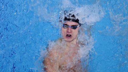 Stark in den Staffeln. Christian Diener schwamm vor allem bei den WM-Teamwettbewerben schnell.