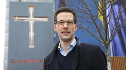 Jan Kingreen wechselte vom Berliner Dom nach Potsdam und ist ab 1. März neuer Pfarrer der Garnisonkirchgemeinde. Am Sonnabend um 18 Uhr wird er in der Nikolaikirche in das neue Amt eingeführt.