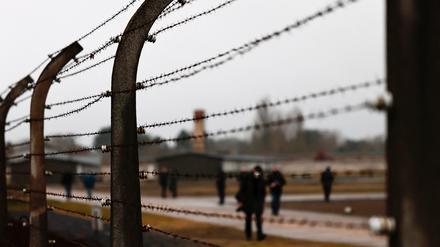 Im Konzentrationslager Sachsenhausen waren mehr als 200.000 Menschen inhaftiert. Zehntausende wurden getötet.