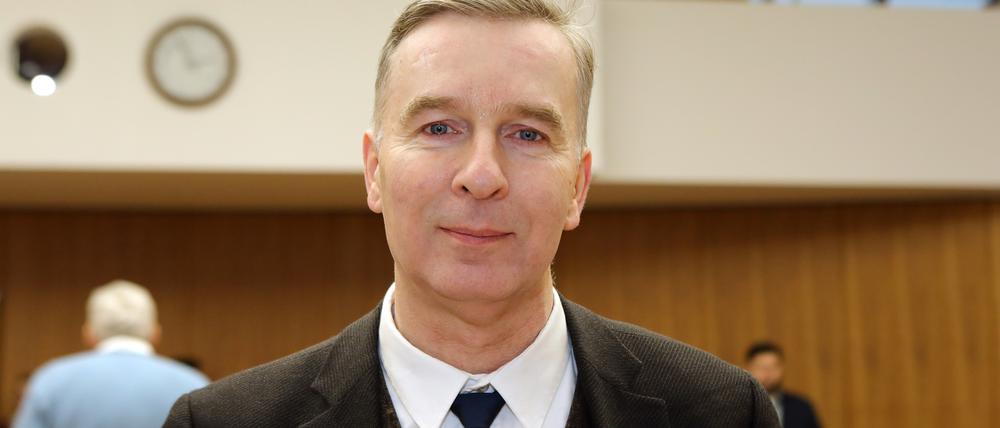 Hagen Wegewitz ist als Vorsitzender der Potsdamer SPD-Fraktion zurückgetreten.