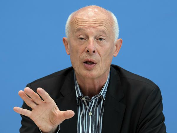 Der Gründungsdirektor des Potsdam-Institutes für Klimafolgenforschung, Hans Joachim Schellnhuber.