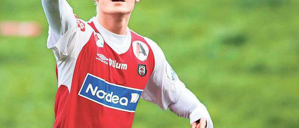 Ein Norweger für Babelsberg. Stürmer Geir Andre Herrem kommt vom Bryne FK zum Drittligisten SVB 03.