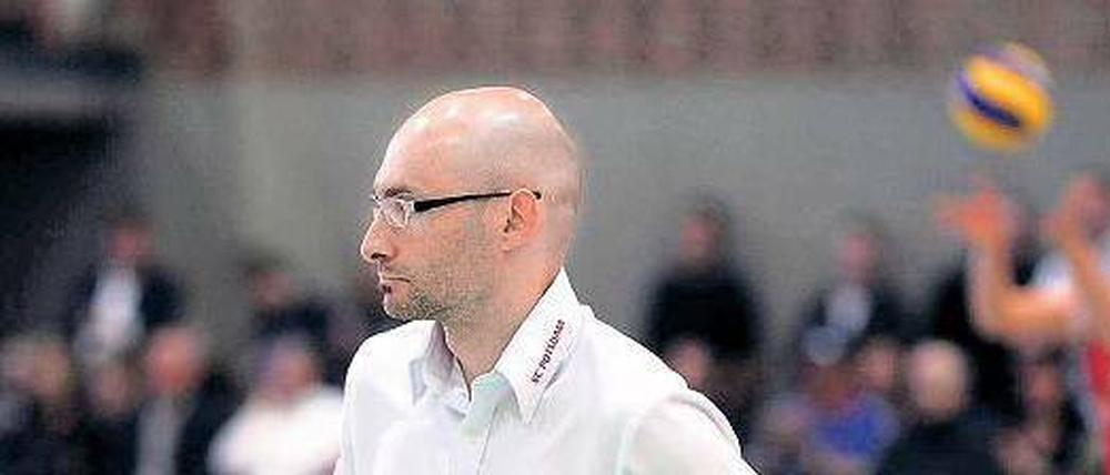 Potsdamer aus Leidenschaft. Michael Merten geht nach seiner Entlassung beim SC Potsdam neue Wege und wird künftig wohl in Rumänien als Trainer tätig sein.