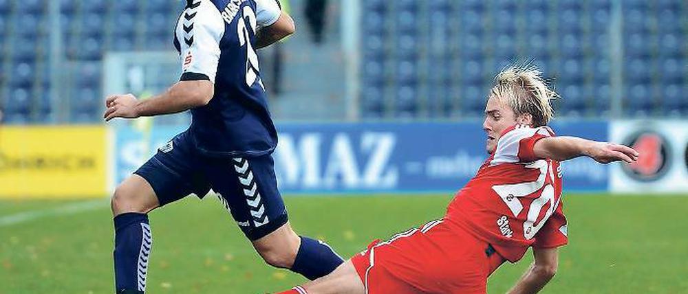 Drängt nach mehr: Süleyman Koc hat sich in den Fokus der zweiten Bundesliga gespielt. Auf seinen Abgang ist der SVB vorbereitet, auch wenn er formal noch nicht entschieden ist.