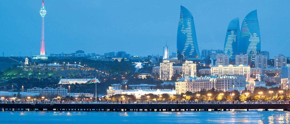 2012 wurde gesungen, 2015 wird Sport gemacht. Vor drei Jahren fand in Baku der Eurovision Song Contest statt, nun ist die Stadt Gastgeber für die Europaspiele.