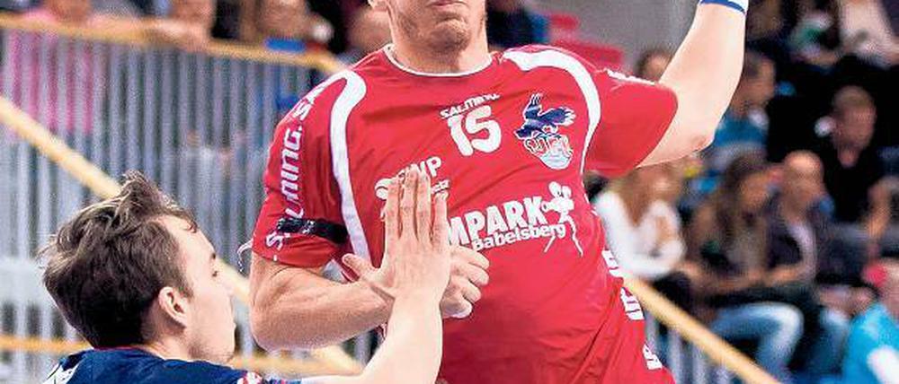 Karriereende. Alexander Schmidt hört mit dem Handballspielen auf.