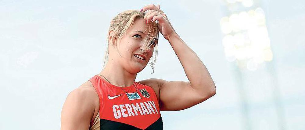 Die Ringe im Blick. Für Annika Roloff hat sich der Mut zur Veränderung ausgezahlt. Im vergangenen Winter wechselte sie nach Potsdam, jetzt fährt sie zu den Sommerspielen nach Rio.