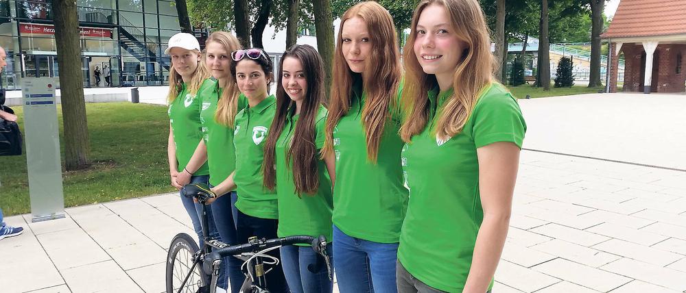 Jugend voran. Triathlon Potsdam e. V. stellt das jüngste Damen-Team der Liga.