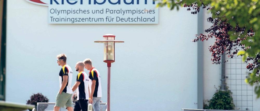 In Bewegung und Entwicklung. Seit Jahrzehnten ist die Sportschule Kienbaum Trainingsstätte für Spitzensportler. Am gestrigen Dienstag wurde sie offiziell zum Olympischen und Paralympischen Trainingszentrum für Deutschland umbenannt und damit aufgewertet.