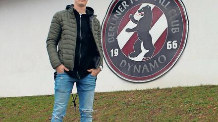 Der Berliner Jung. Nach zwei Jahren im SVB-Trikot spielt Matthias Steinborn seit dieser Saison wieder für den BFC Dynamo – seinen Heimat-und Jugendverein.