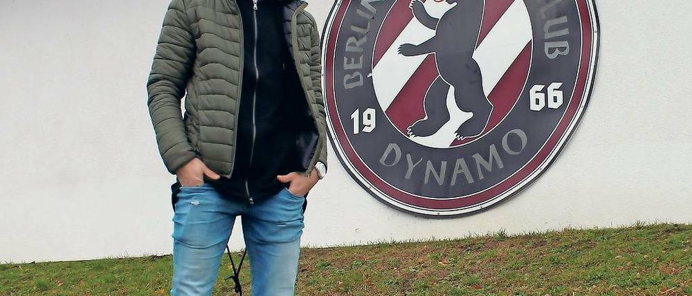 Der Berliner Jung. Nach zwei Jahren im SVB-Trikot spielt Matthias Steinborn seit dieser Saison wieder für den BFC Dynamo – seinen Heimat-und Jugendverein.