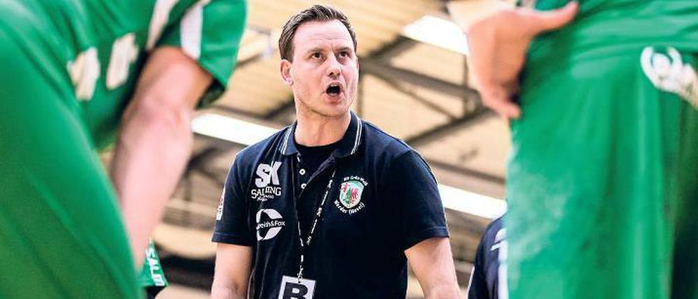 Innerbrandenburgischer Wechsel. Ab der nächsten Saison wird Silvio Krause nicht mehr in Werder, sondern in Oranienburg coachen.