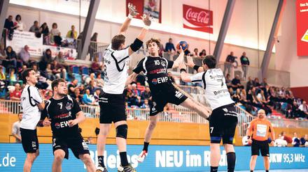 Mister Volldampf. Jan Piske beendet am Samstag seine Handball-Karriere.