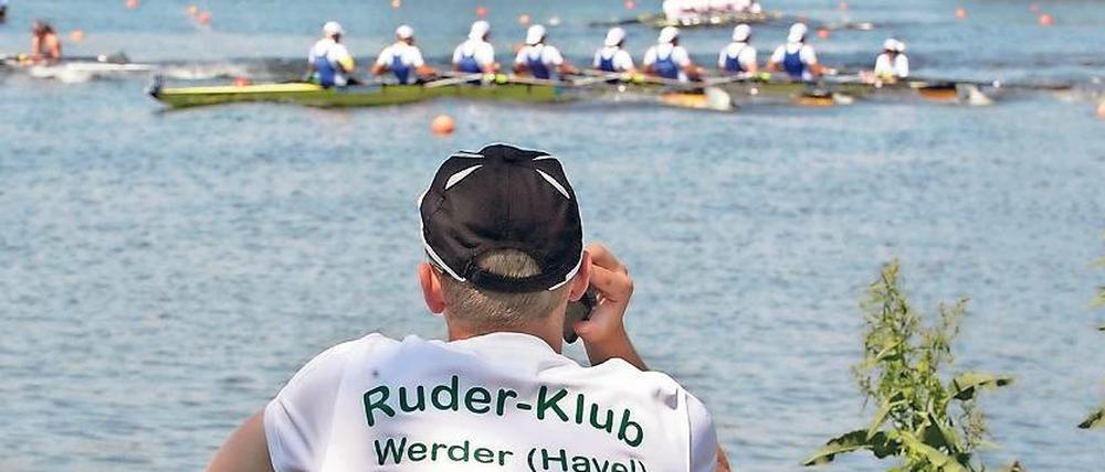 Gute Gastgeber. Werders Ruder-Klub wurde für die Organisation gelobt.